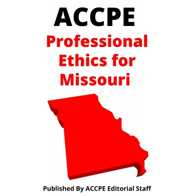 Professional Ethics for Missouri CPAs 2022
